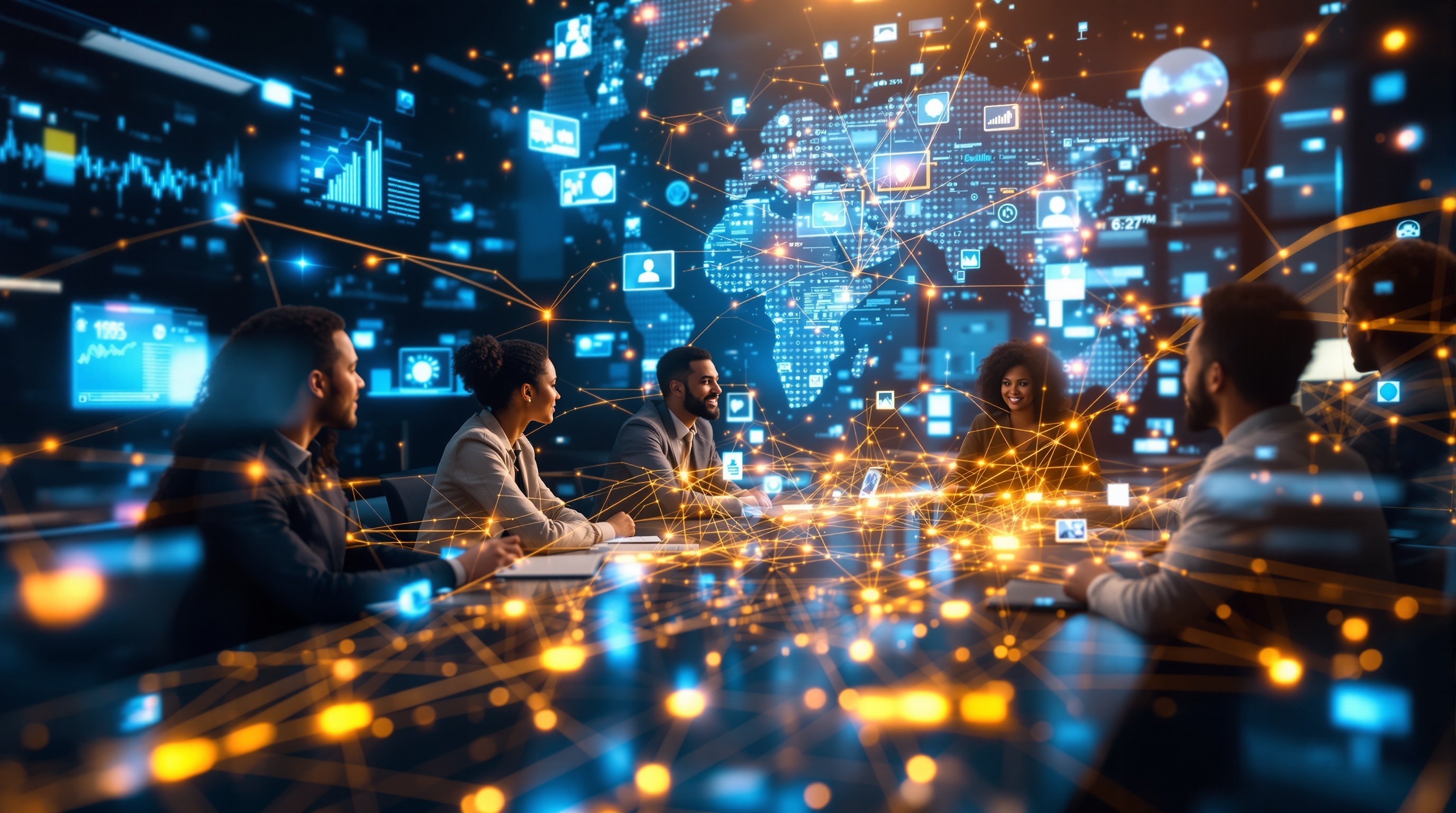 Diverse Collaborative Innovation Workspace