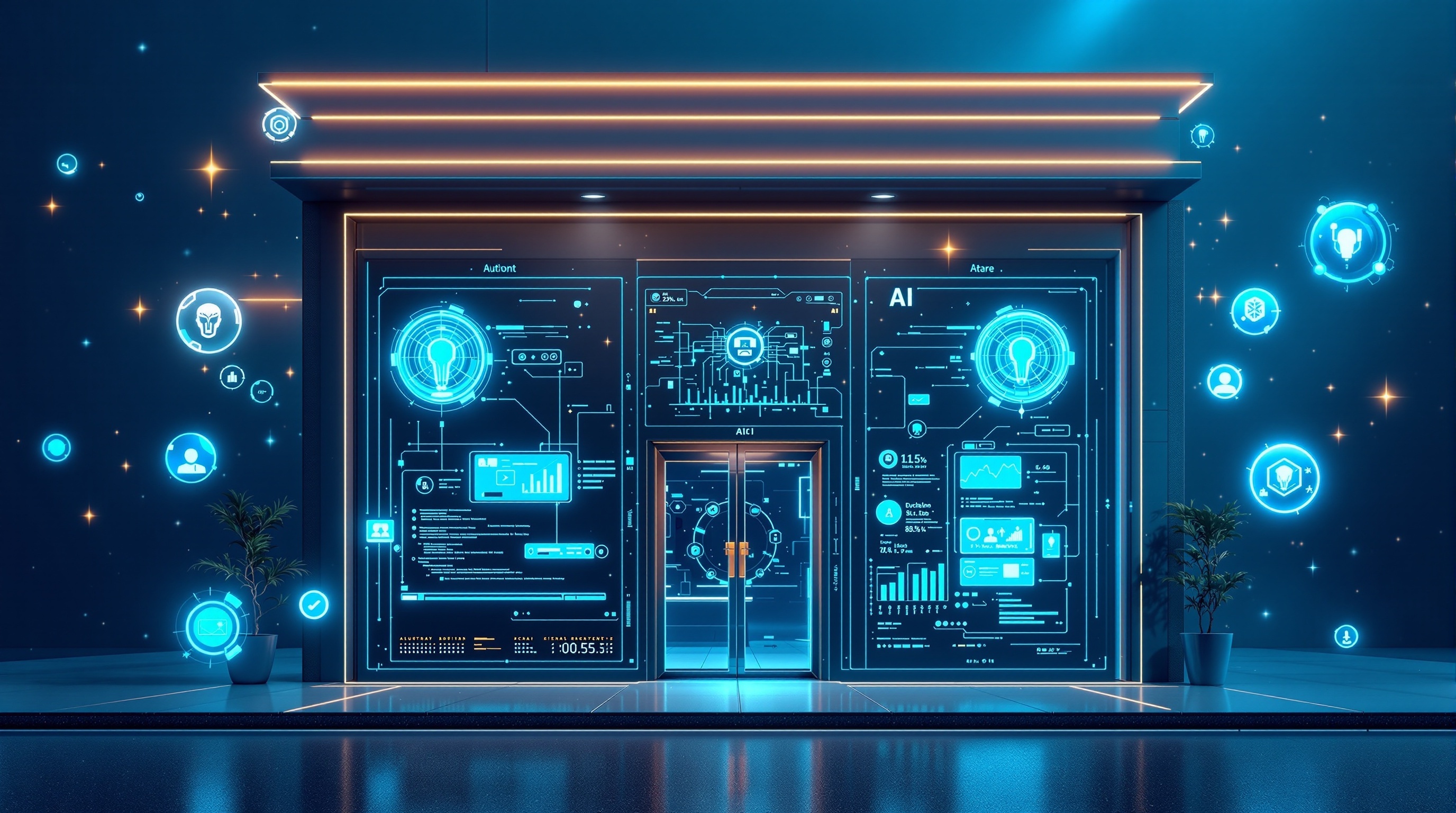 AI-Powered Small Business Environment